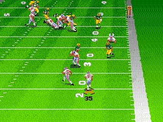 NFL '98 screenshot 5 for Sega Genesis
